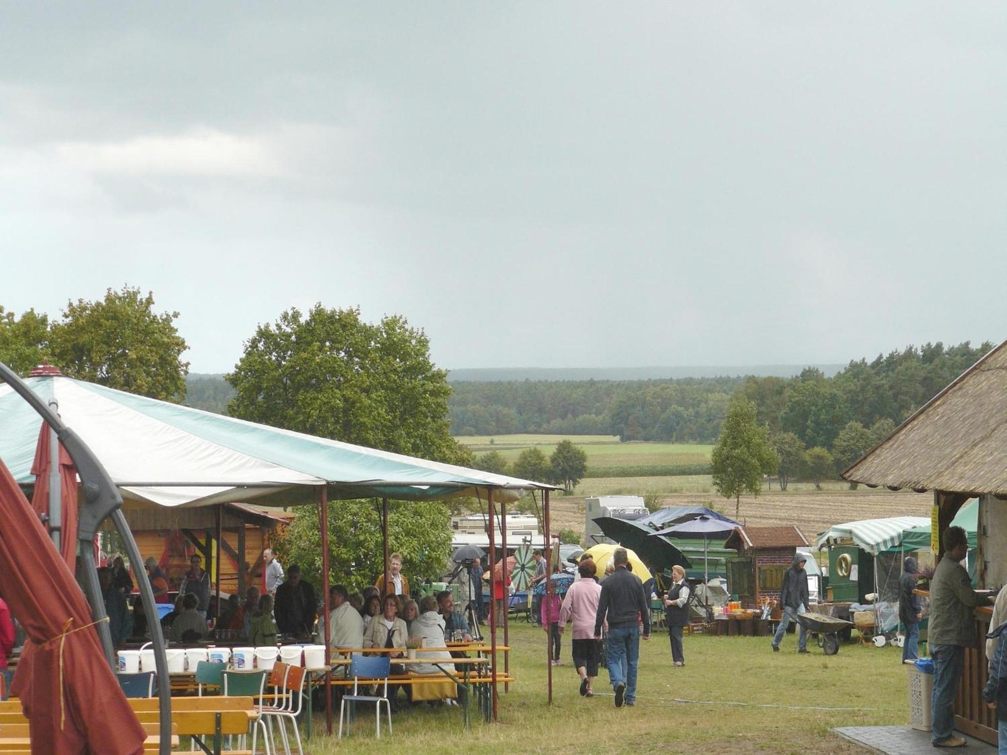 Holiday Home In Wietzendorf In The L Neburg Heath With A View Of The Countryside 외부 사진